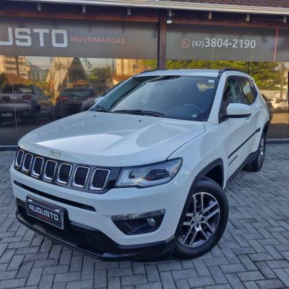 JEEP COMPASS 2.0 16V FLEX SPORT AUTOMÁTICO